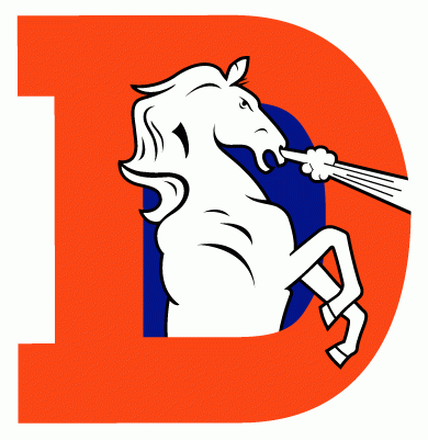 Denver Broncos 1970-1992 Primary Logo iron on paper